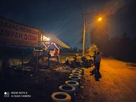 MENJAGA KEAMANAN DESA LABRUK KIDUL